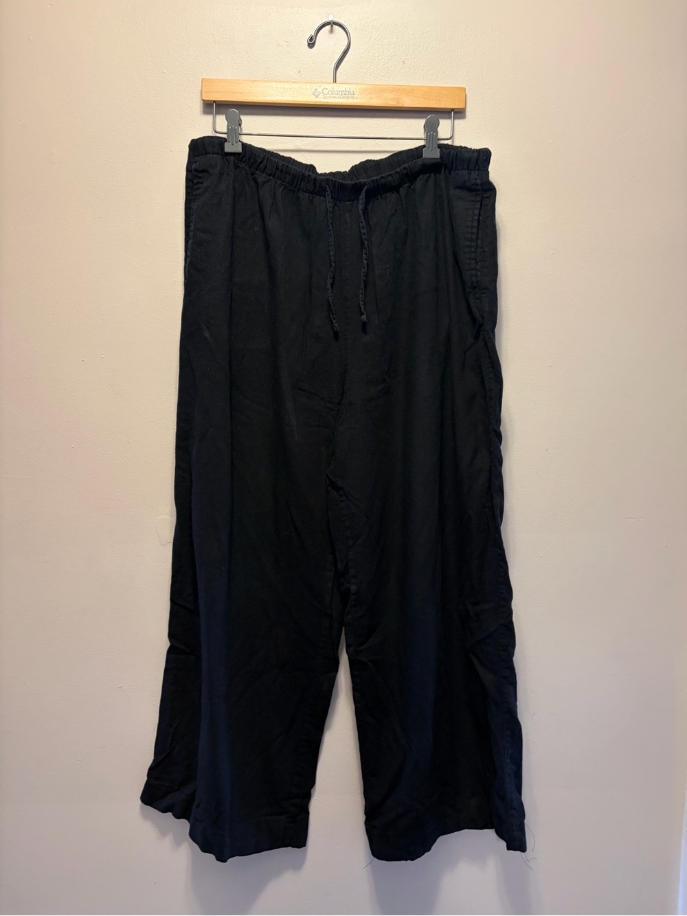 Old Navy Black Womens Drawstring Jogger Pants